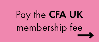 Pay your CFA UK membership fee