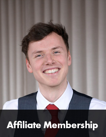 Man smiling at camera