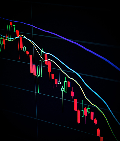 A multicoloured graph/charter